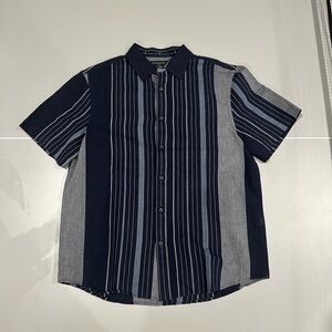 Men's Banana Republic Linen Blend Button down